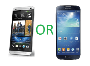 HTC-One or Galaxy S4