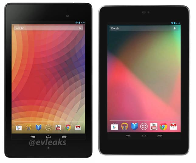 Nexus 7 vs old nexus 7