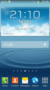 Galaxy S3 Android 4.3 User Interface 1