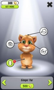 My Talking Tom Android customize