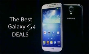 Galaxy S4 deals