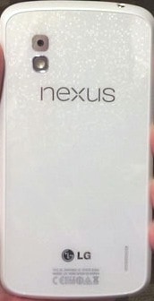 White Nexus 4 A
