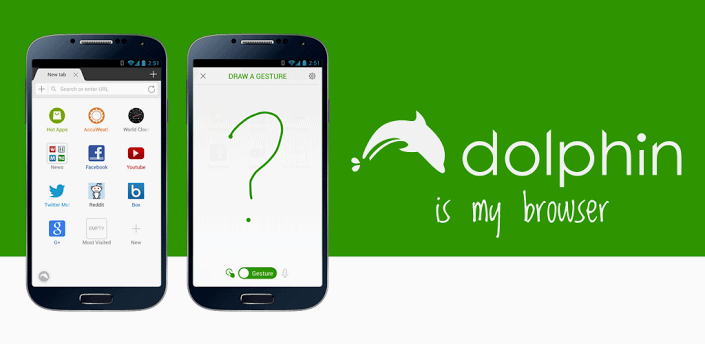 Dolphin Browser for Galaxy S4