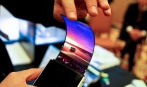 Galaxy Note 3 flexible display