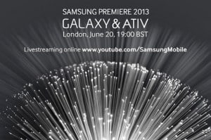 Samsung Premiere Livestream