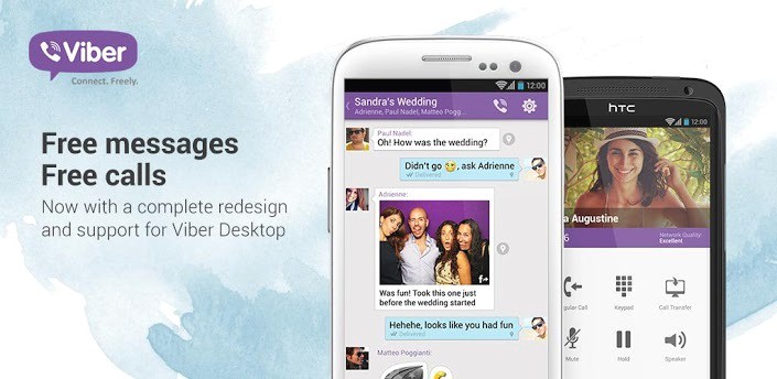Viber for Galaxy S4
