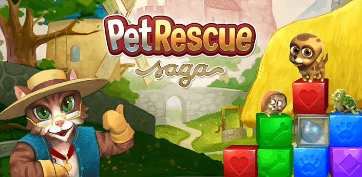 pet rescue saga for android