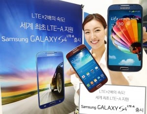 Galaxy S4 LTE-a