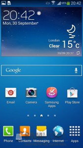Galaxy S4 Leaked Android 4.3 Screenshot 3