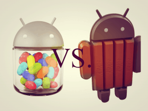Android 4.4 vs Android 4.3