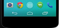 Transparent Navigation Bar Android 4.4