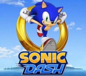 Free rings Sonic Dash for Android